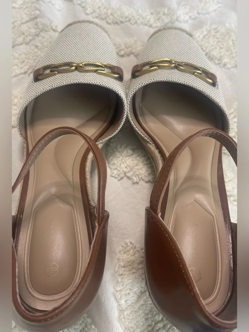 Giani Bernini Molly Closed back Wedged Espadrille
